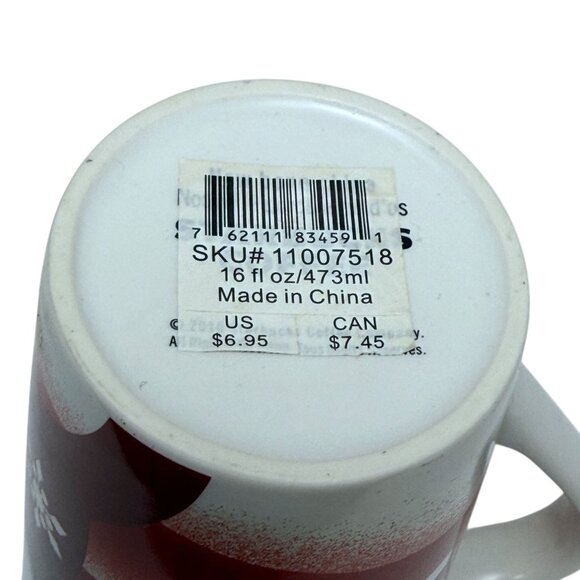 Starbucks Christmas Mug Stories Are Gifts Snowflakes Holiday 2010 Coffee Cup - Picture 5 of 8